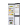 Lodówka Samsung RB34C675EBN EF No Frost 183,5cm Czarna Połysk Komora Zero AI 344L - 1217373 - zdjęcie 4
